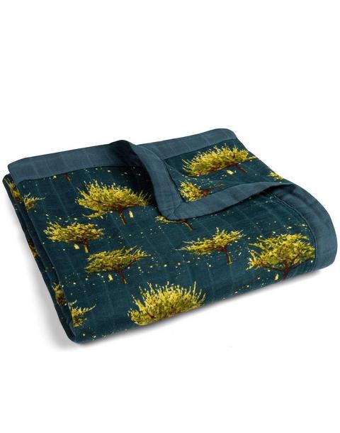Firefly Big Lovey Three-Layer Muslin Blanket