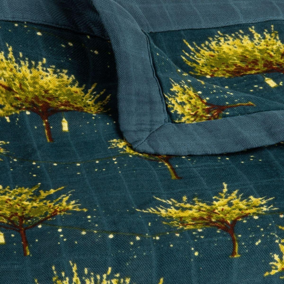 Firefly Big Lovey Three-Layer Muslin Blanket image number 3
