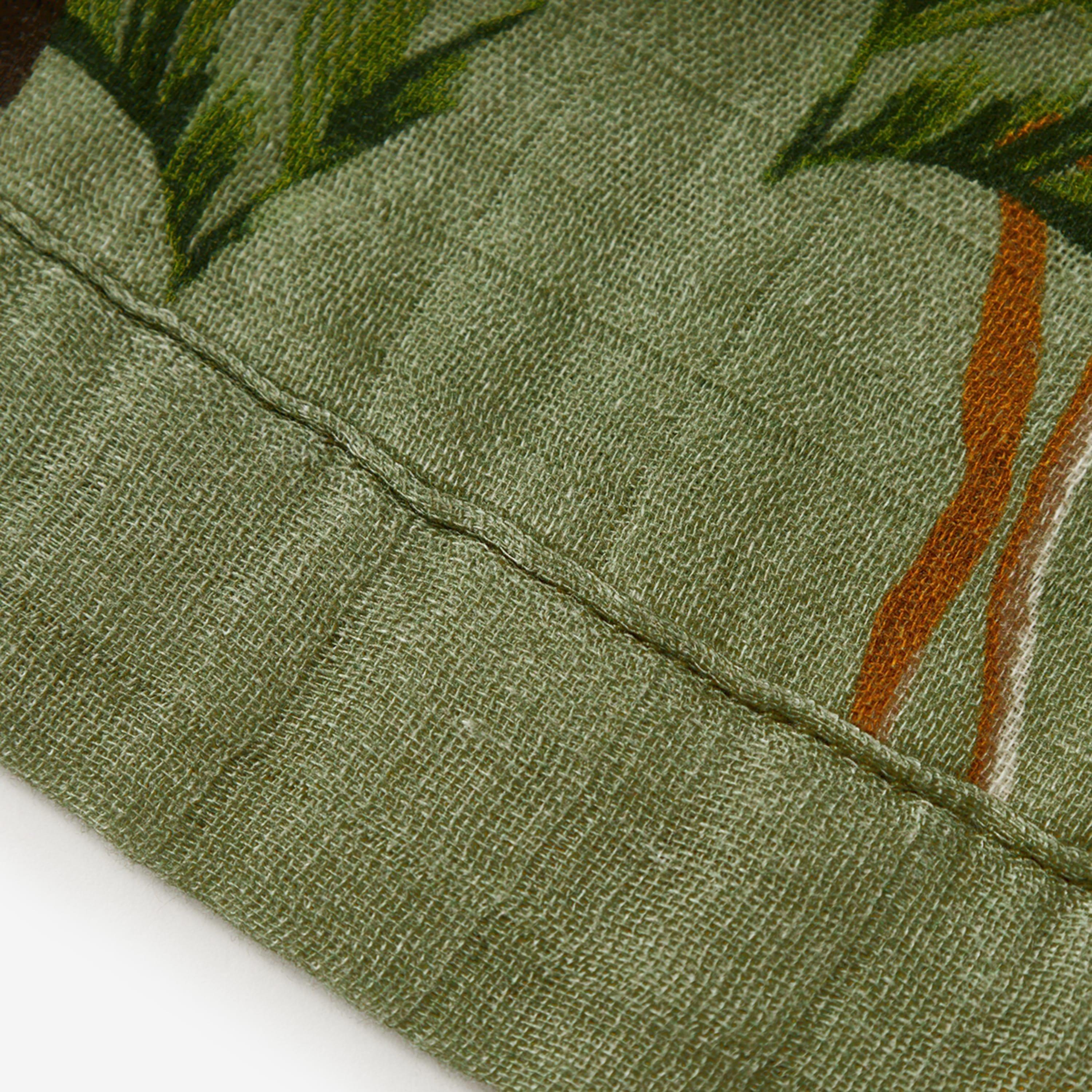 Toucan Bamboo Big Lovey Three-Layer Muslin Blanket image number 3