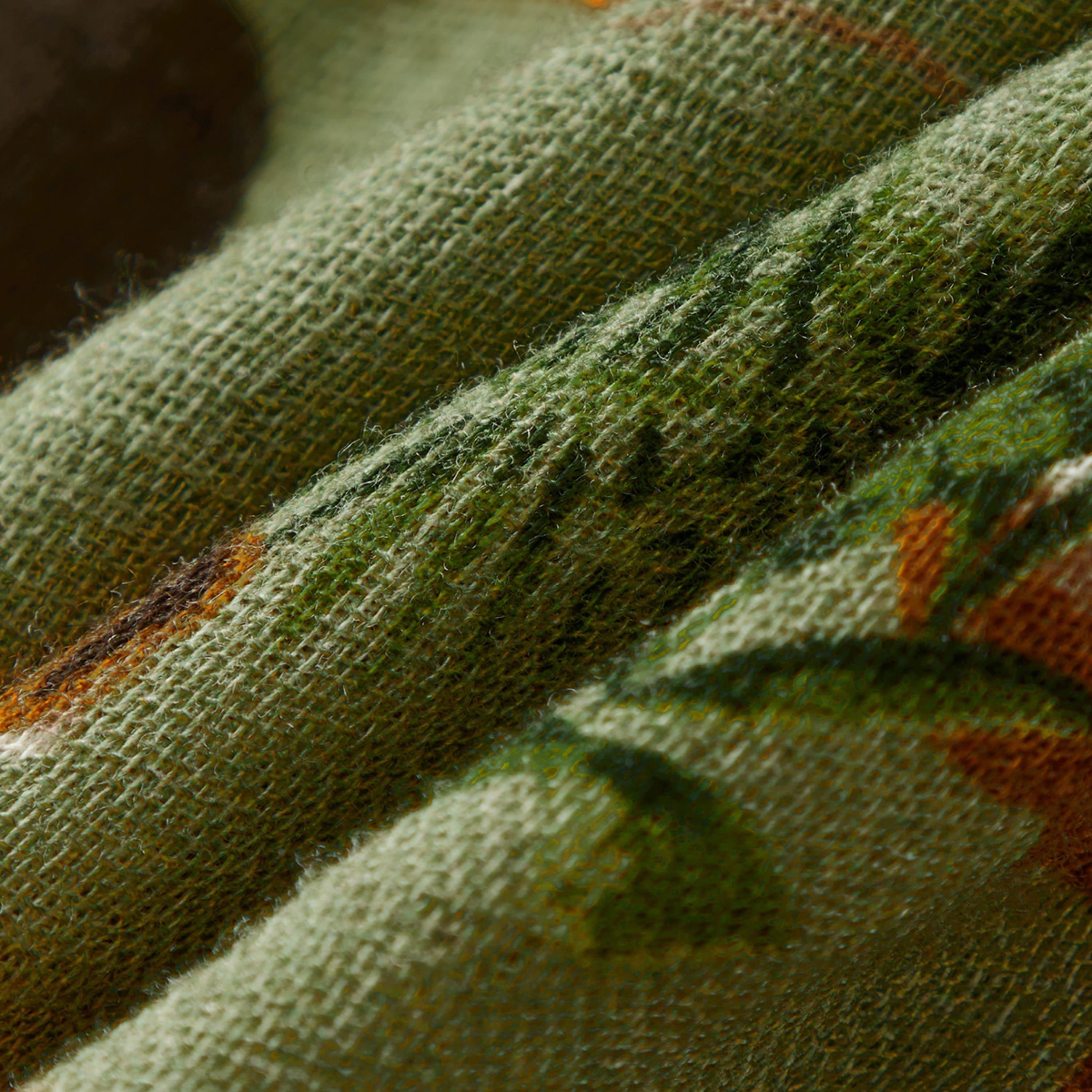 Toucan Bamboo Big Lovey Three-Layer Muslin Blanket image number 4