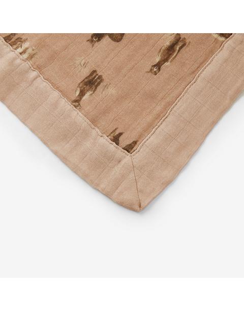 Alpaca Bamboo Big Lovey Three-Layer Muslin Blanket