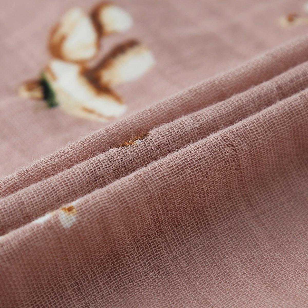 Mushroom Organic Cotton Crib Sheet image number 4