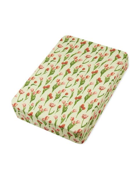 Tulip Bamboo Crib Sheet