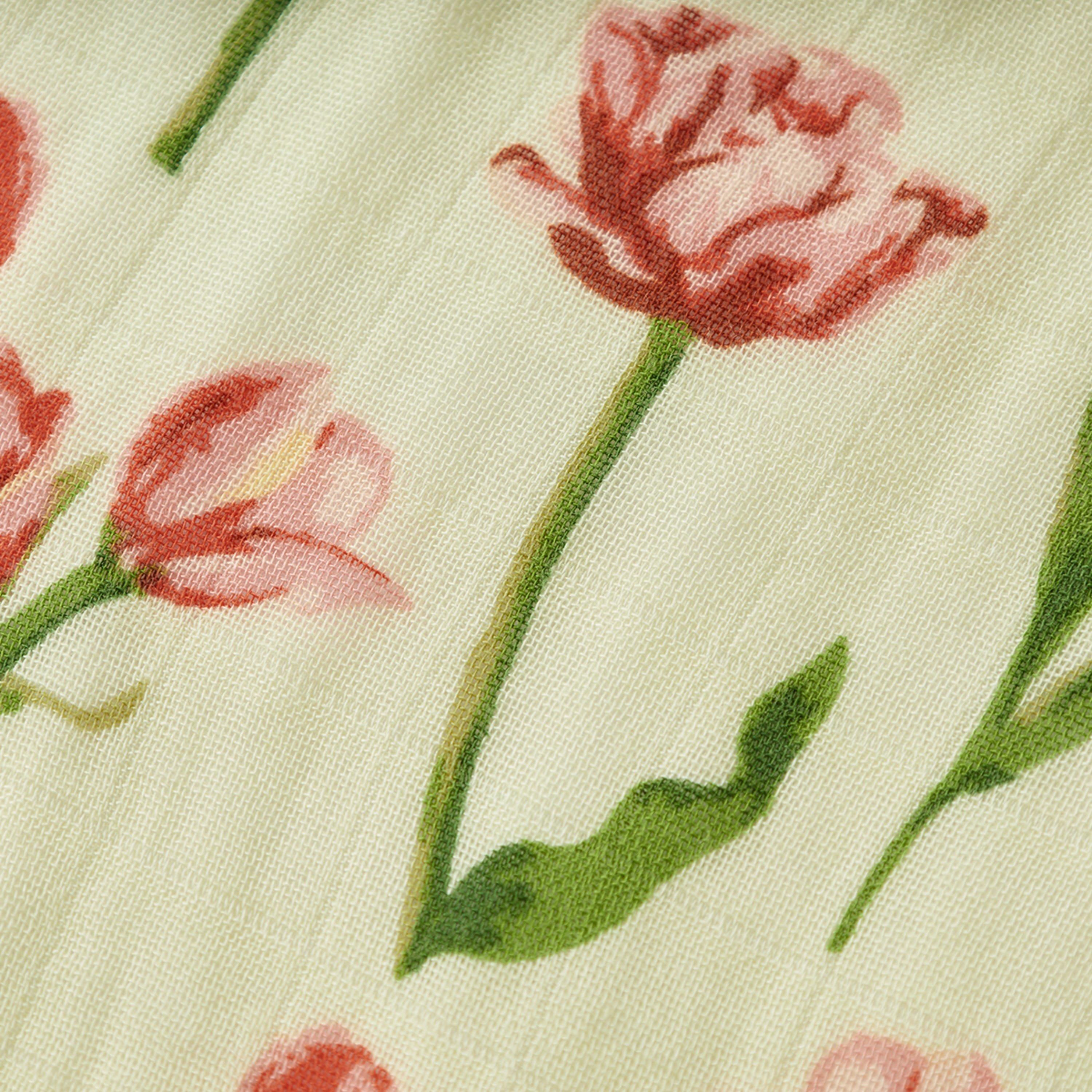 Tulip Bamboo Crib Sheet image number 2
