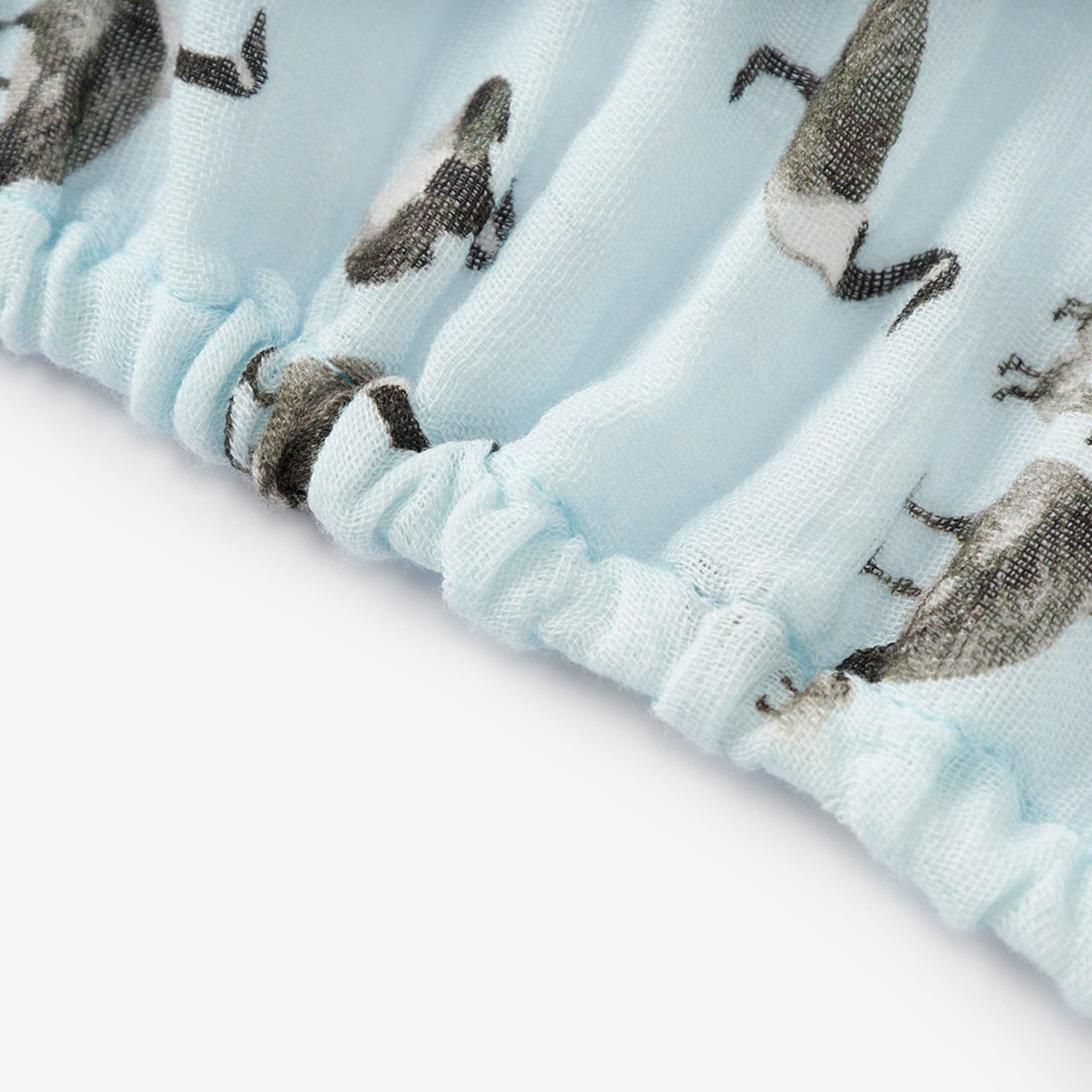 Goose Bamboo Crib Sheet image number 2