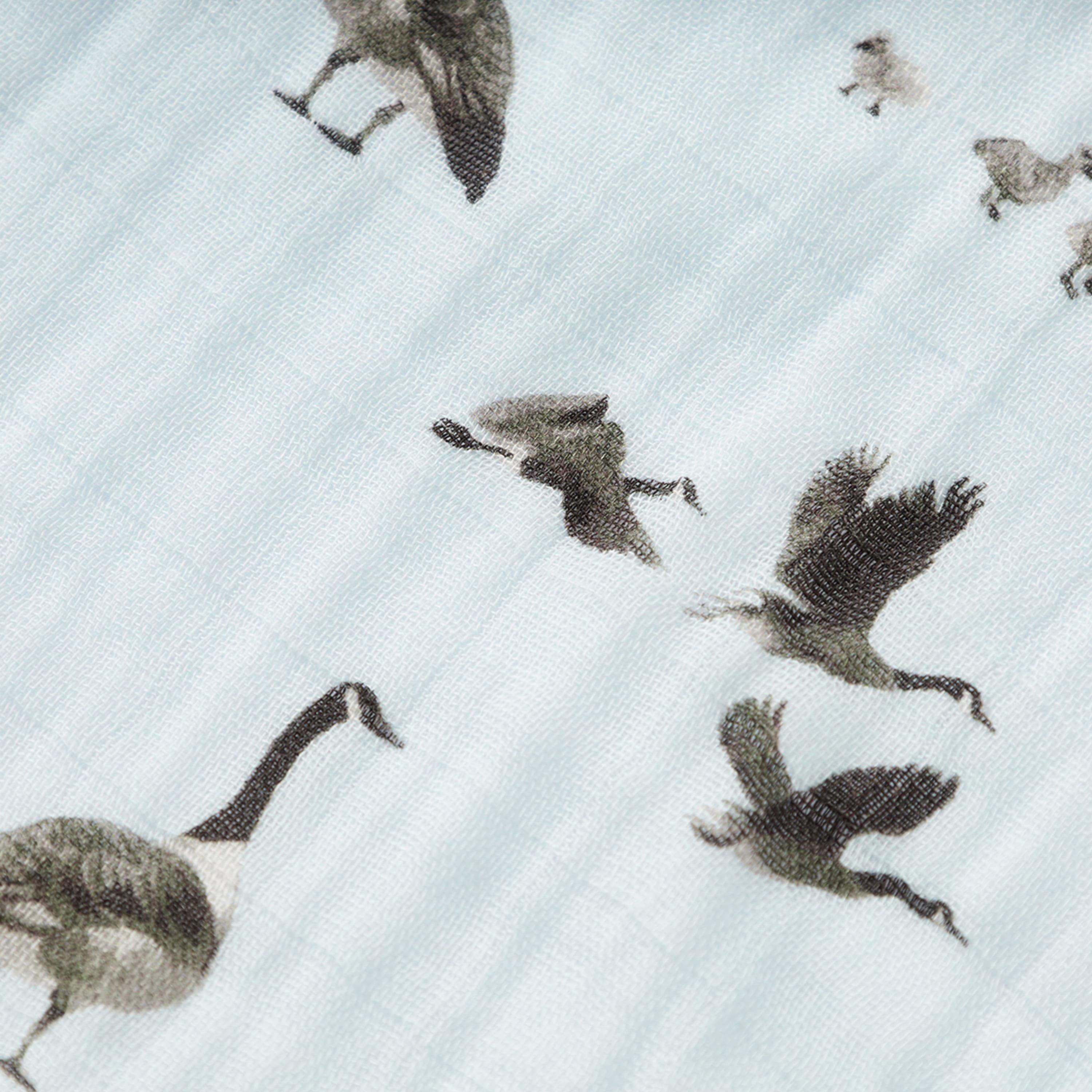 Goose Bamboo Crib Sheet image number 1