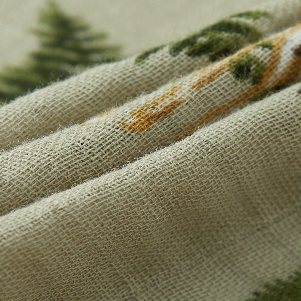 Forest Party Organic Cotton Crib Sheet image number 4