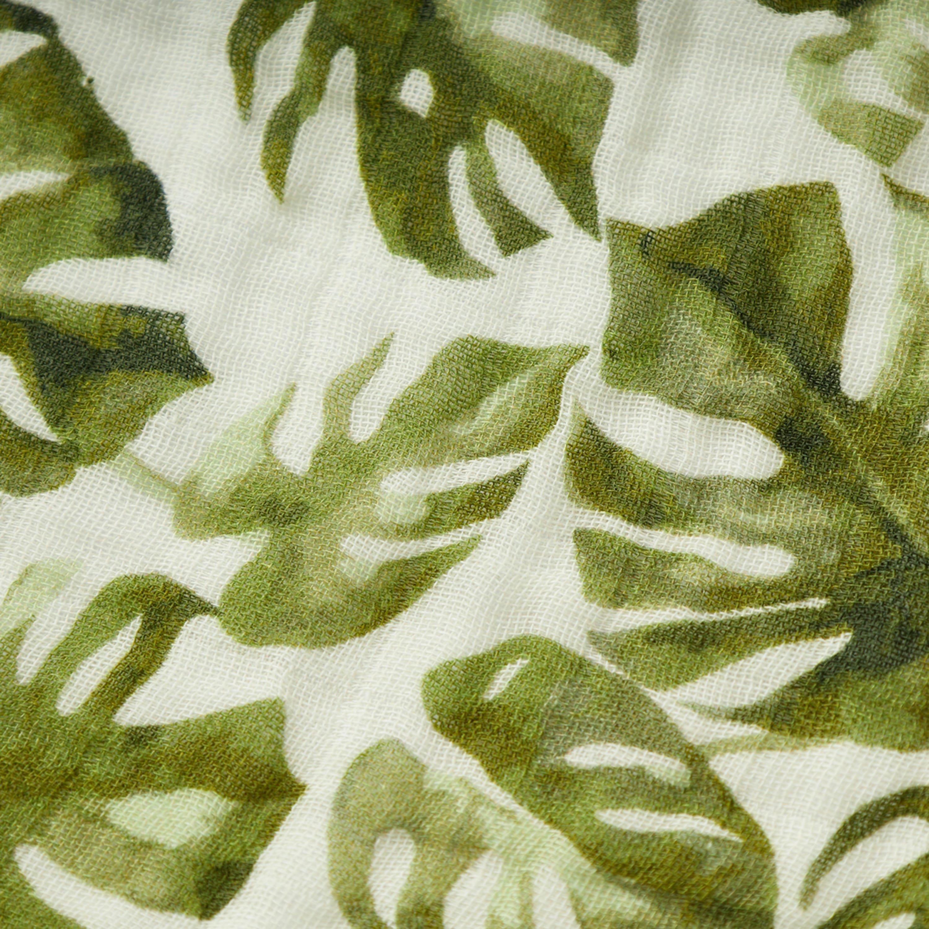 Island Leaf Organic Cotton Crib Sheet image number 3