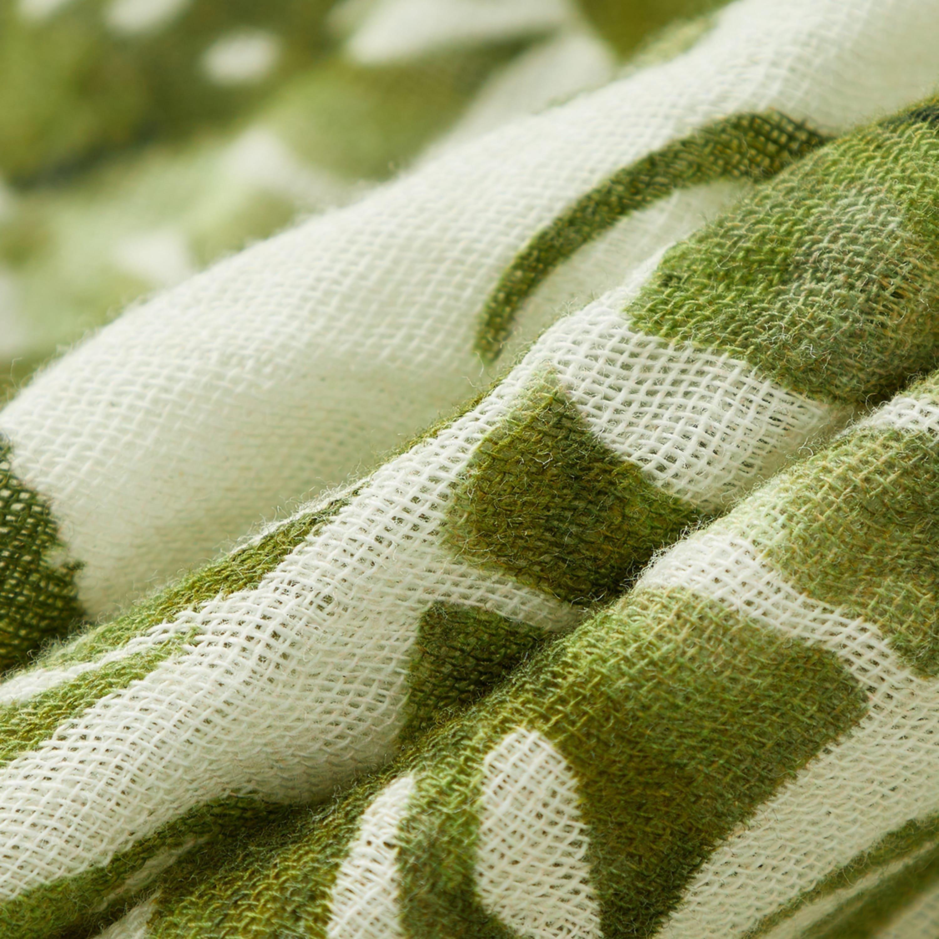 Island Leaf Organic Cotton Crib Sheet image number 4