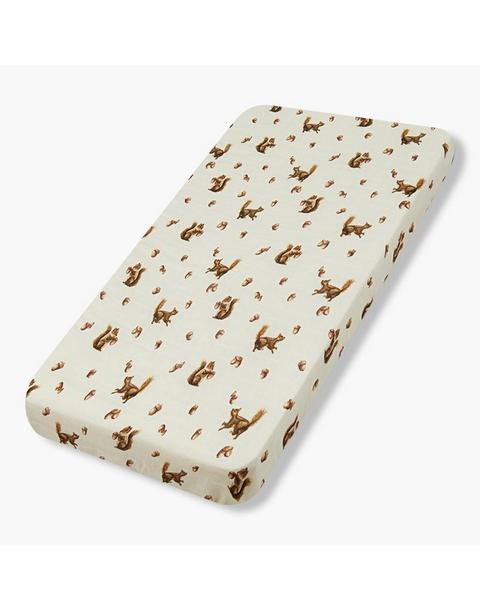 Chipmunk Bamboo Crib Sheet