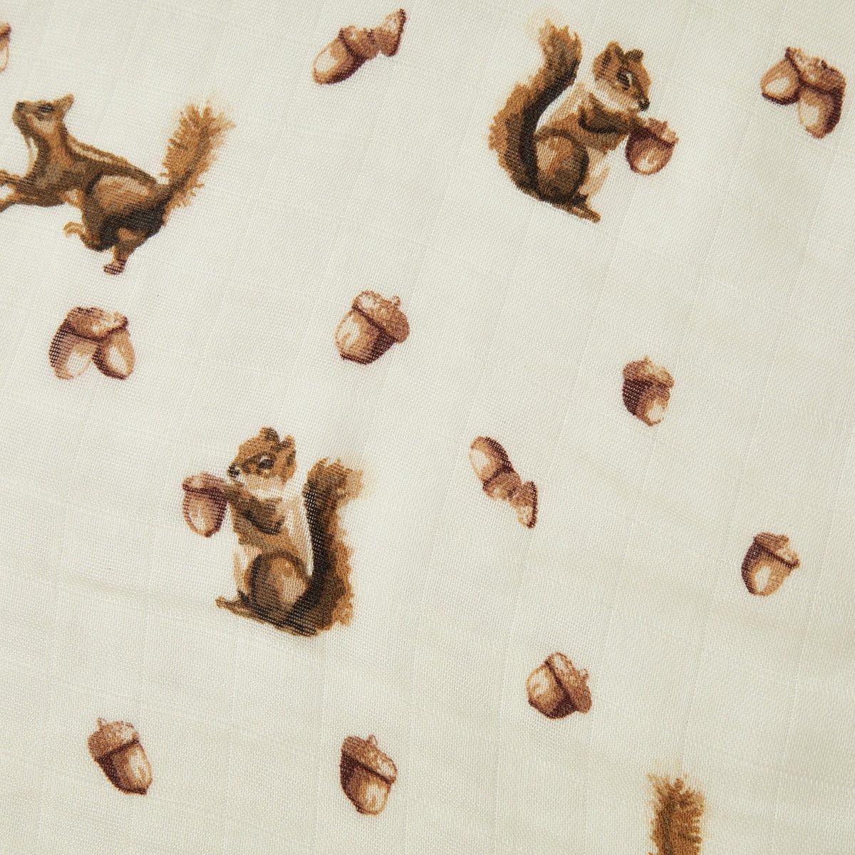 Chipmunk Bamboo Crib Sheet image number 3