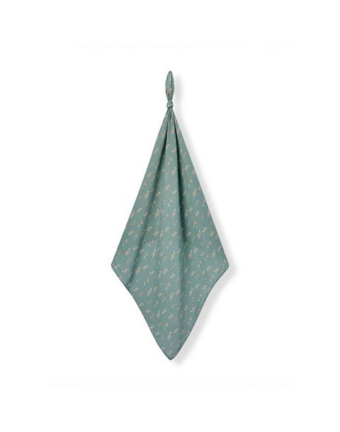 Swimming Koi Organic Cotton Swaddle Blanket