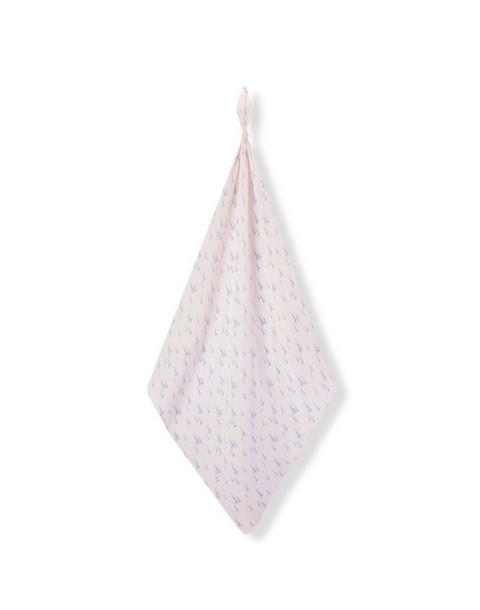 Sunset Jellyfish Organic Cotton Swaddle Blanket