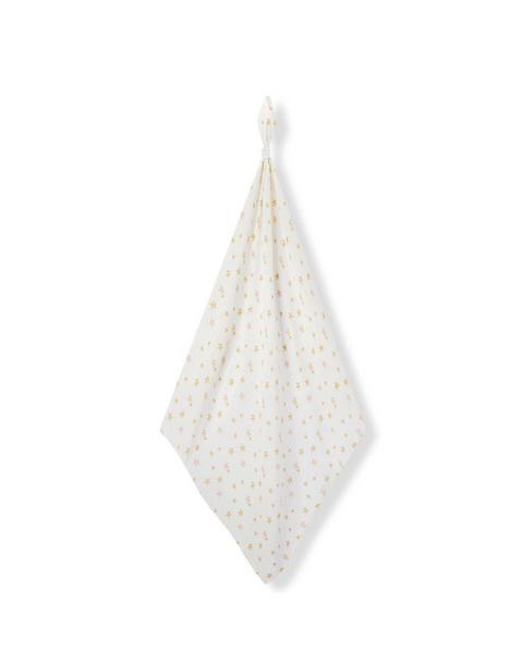 Starfish Dreams Bamboo Swaddle Blanket