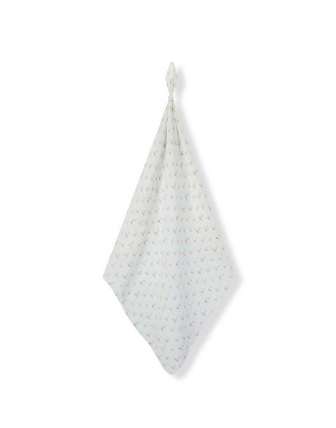 Sailboat Melody Organic Cotton Swaddle Blanket