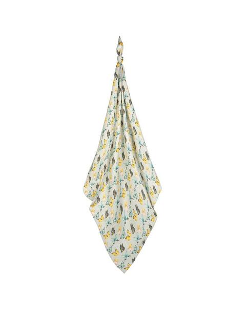 Butterfly Bamboo Muslin Swaddle Blanket