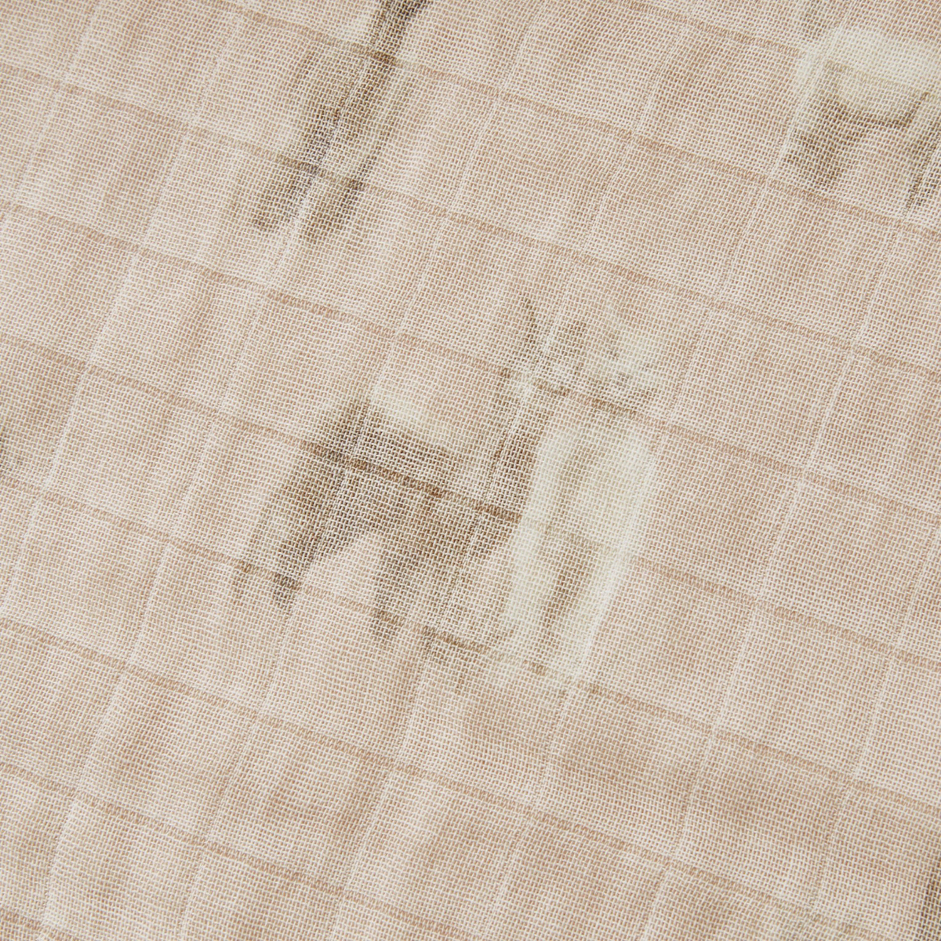 Alpaca Organic Cotton Swaddle Blanket image number 3