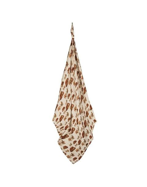 Homestead Organic Cotton Muslin Swaddle Blanket