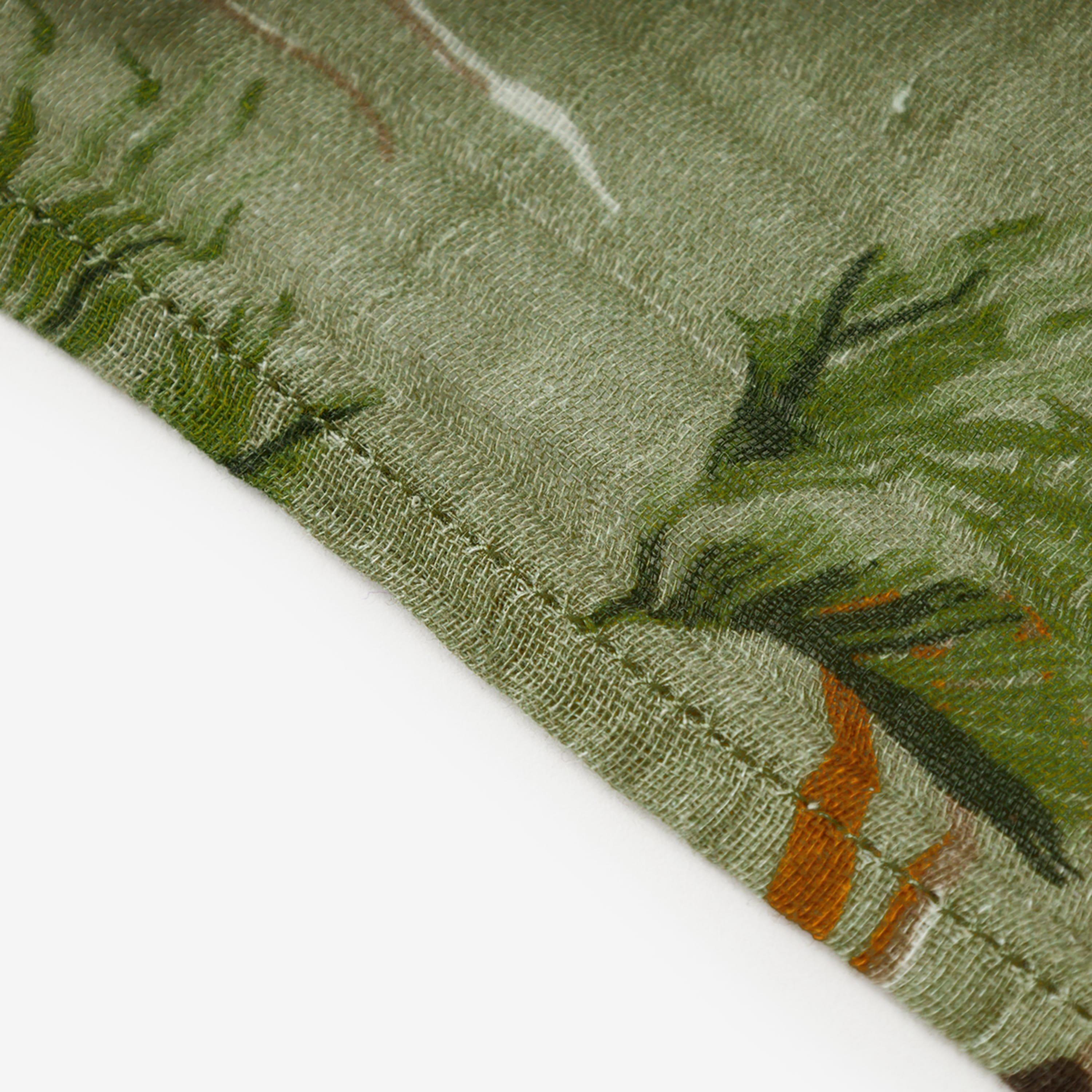 Toucan Organic Cotton Swaddle Blanket image number 1