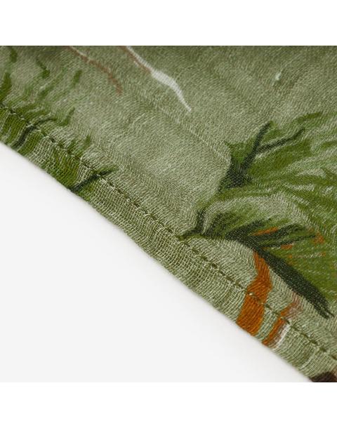 Toucan Organic Cotton Swaddle Blanket
