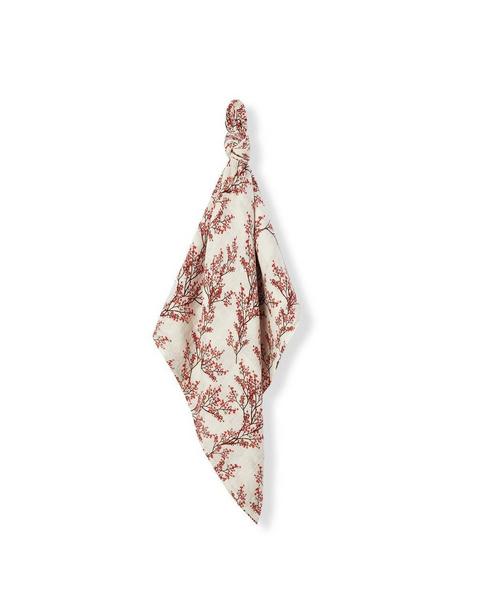 Winterberry Organic Cotton Muslin Swaddle Blanket