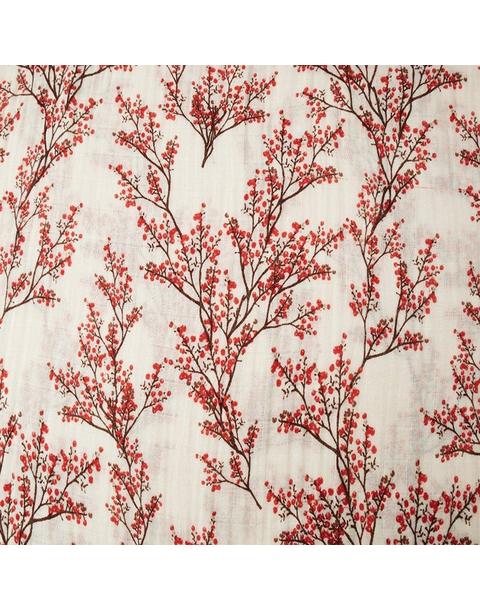 Winterberry Organic Cotton Muslin Swaddle Blanket
