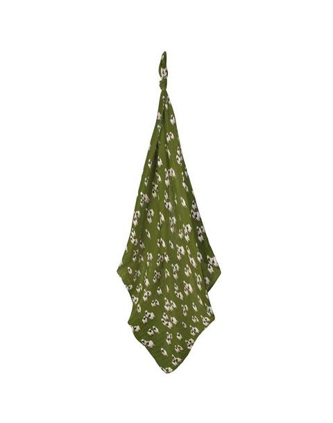 Valais Sheep Bamboo Muslin Swaddle Blanket