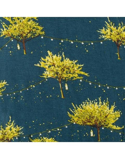 Firefly Bamboo Muslin Swaddle Blanket