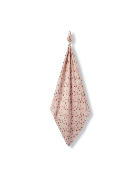 Seashells Bamboo Muslin Swaddle Blanket