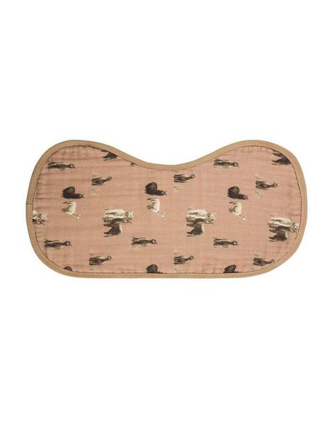 Alpaca Contour Four Layer Burp Cloth