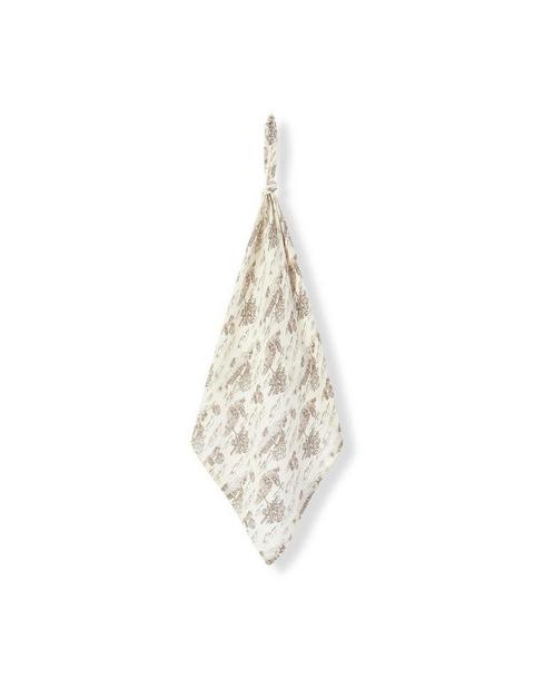 Country Toile Bamboo Two-Piece Burp Cloth Set