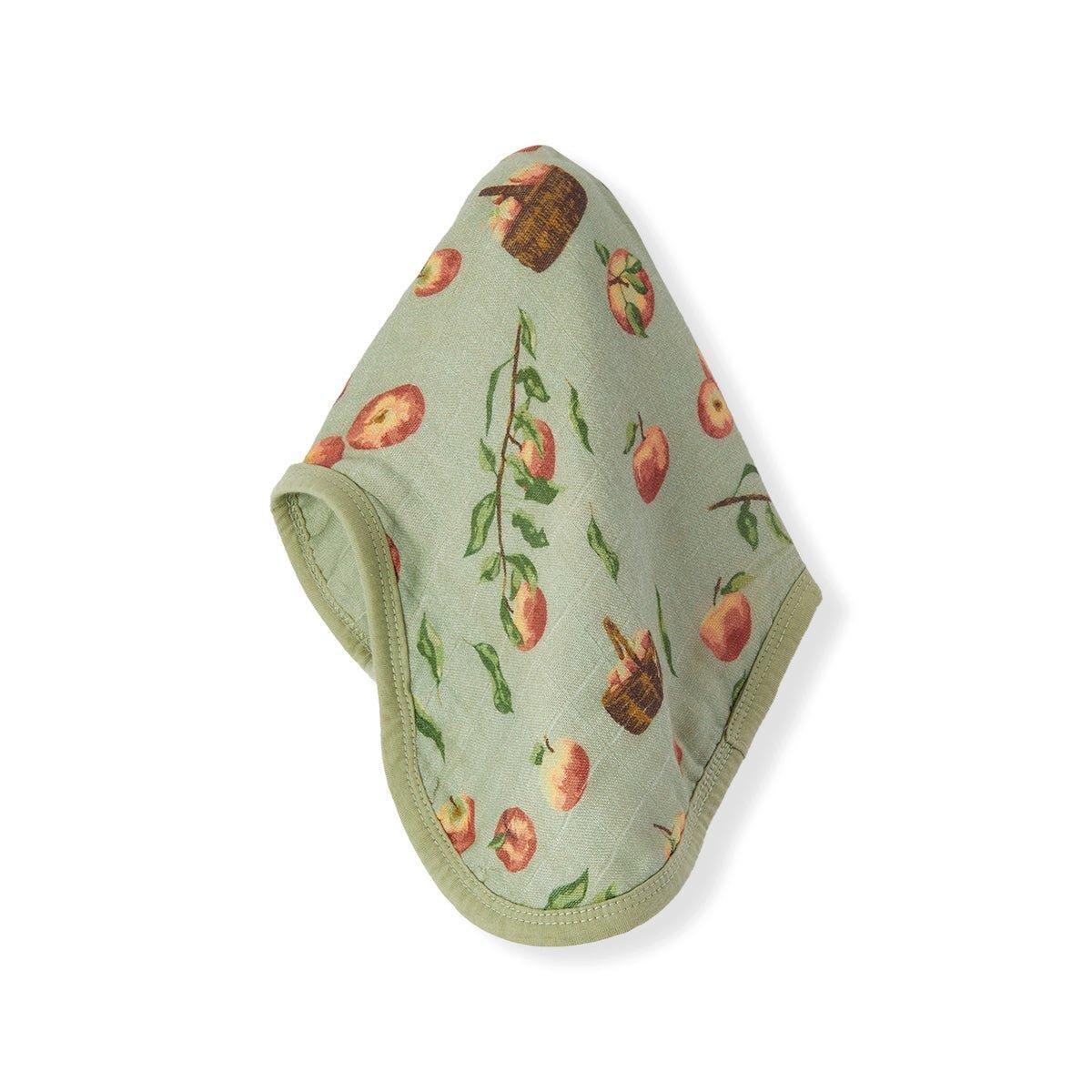 Apple Orchard Contour Four Layer Burp Cloth image number 2