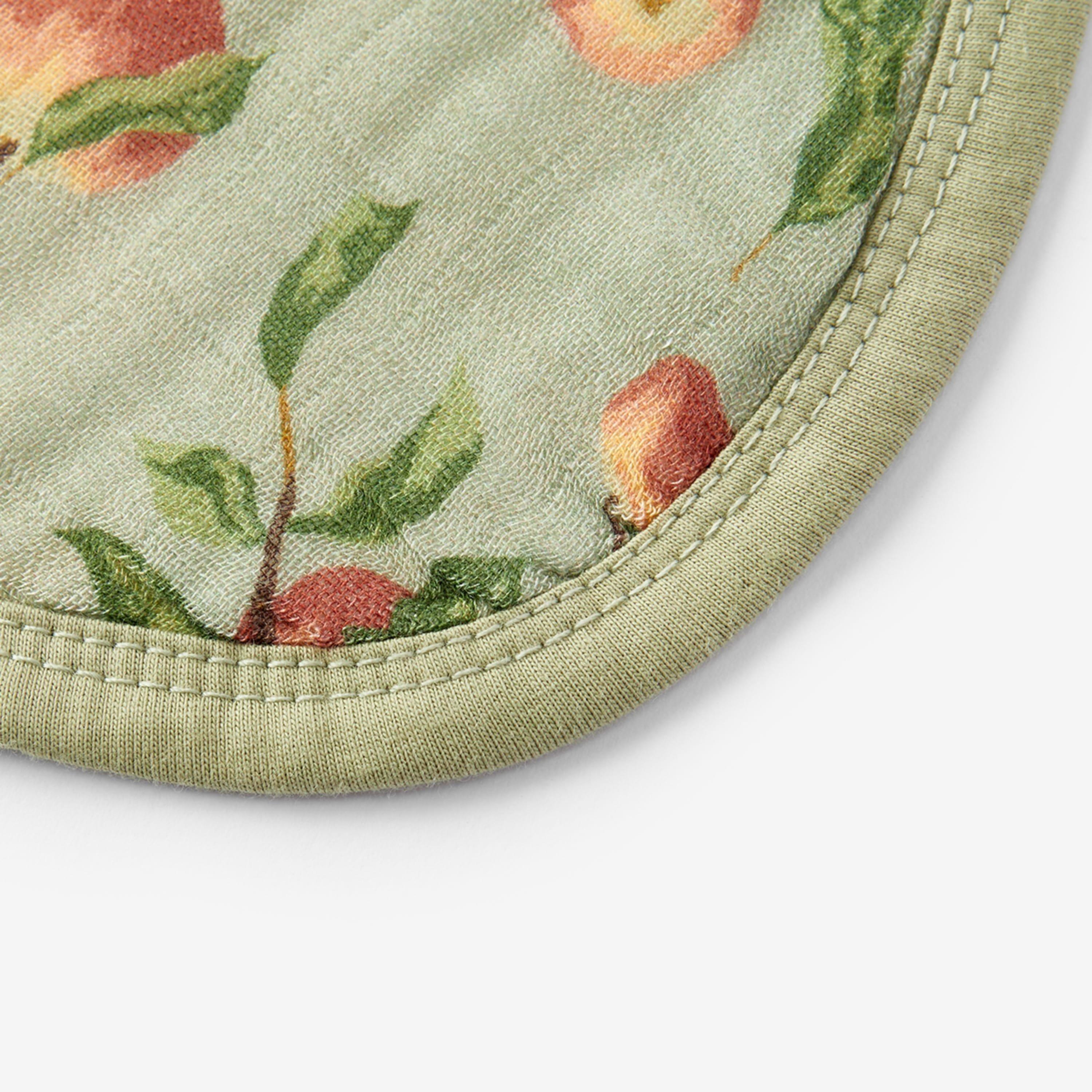 Apple Orchard Contour Four Layer Burp Cloth image number 3