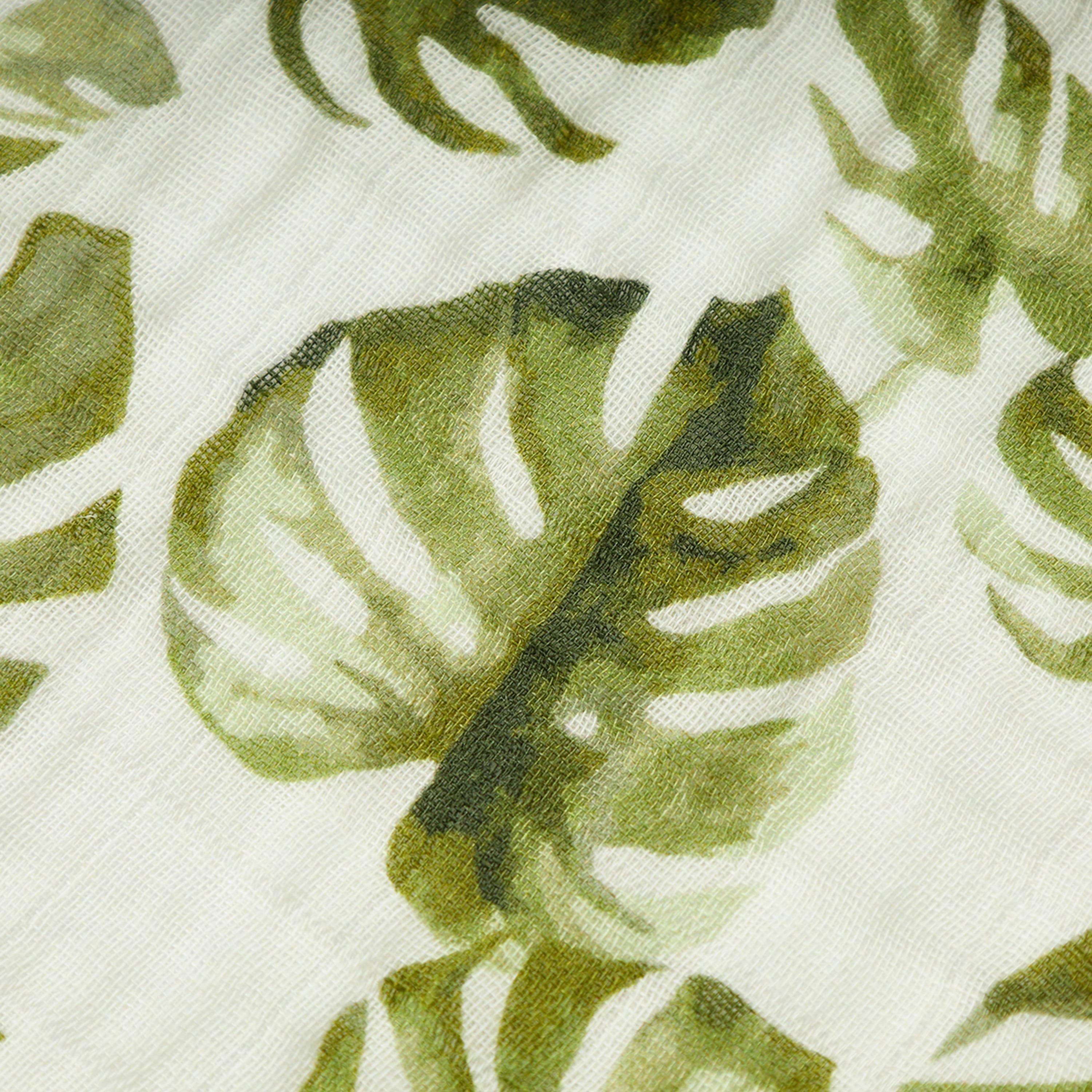 Island Leaf Organic Cotton Two-Piece Burp Cloth Set image number 3