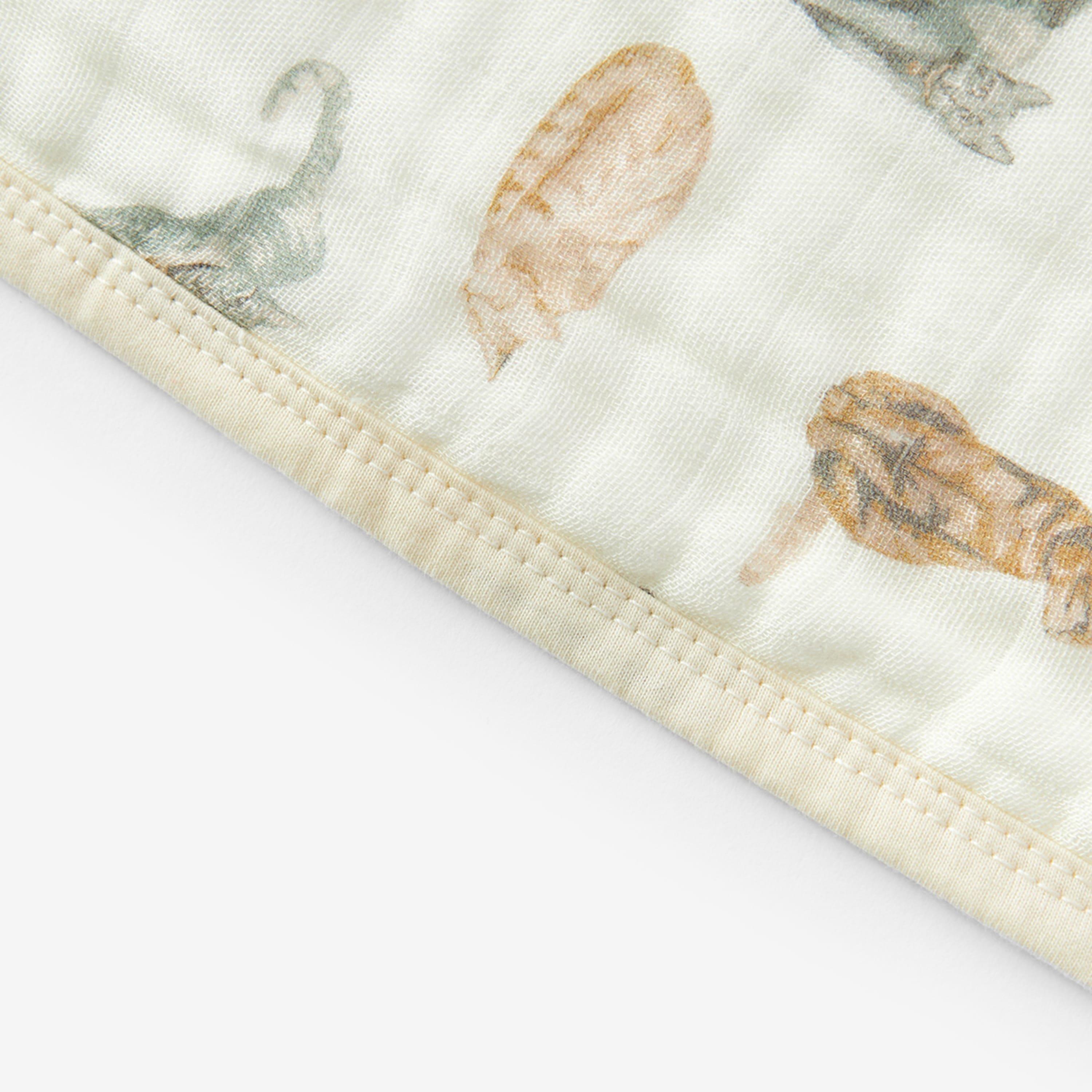 Cat Contour Four Layer Burp Cloth image number 3