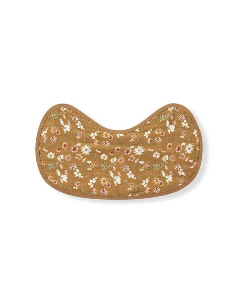 Wildflower Contour Four Layer Burp Cloth