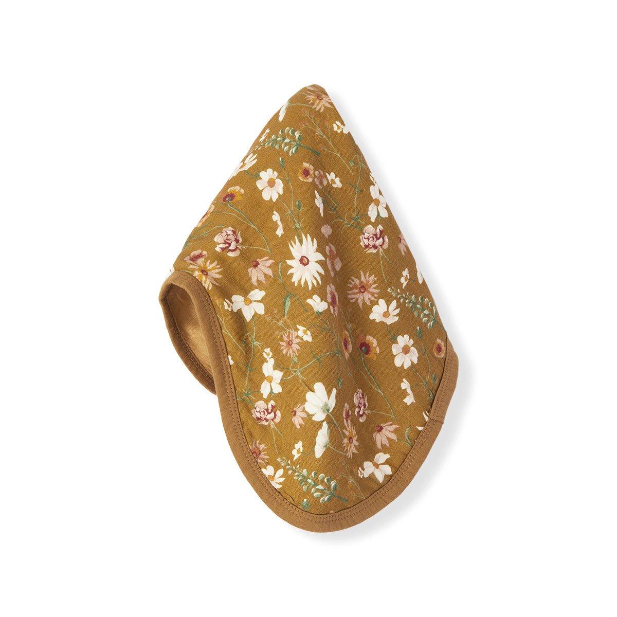 Wildflower Contour Four Layer Burp Cloth image number 2