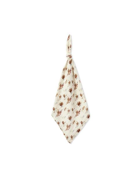 Picnic Organic Cotton Two-Piece Burp Cloth Set