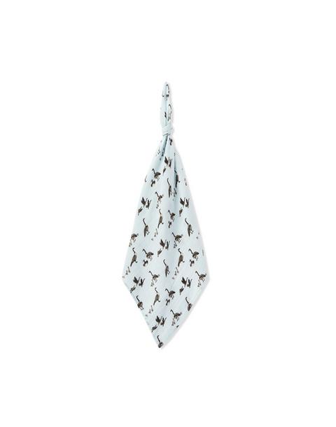 Goose Bamboo Two-Piece Burp Cloth Set