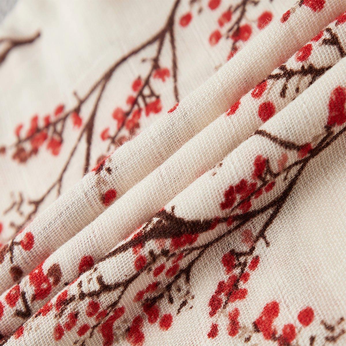 Winterberry Contour Four Layer Burp Cloth image number 4