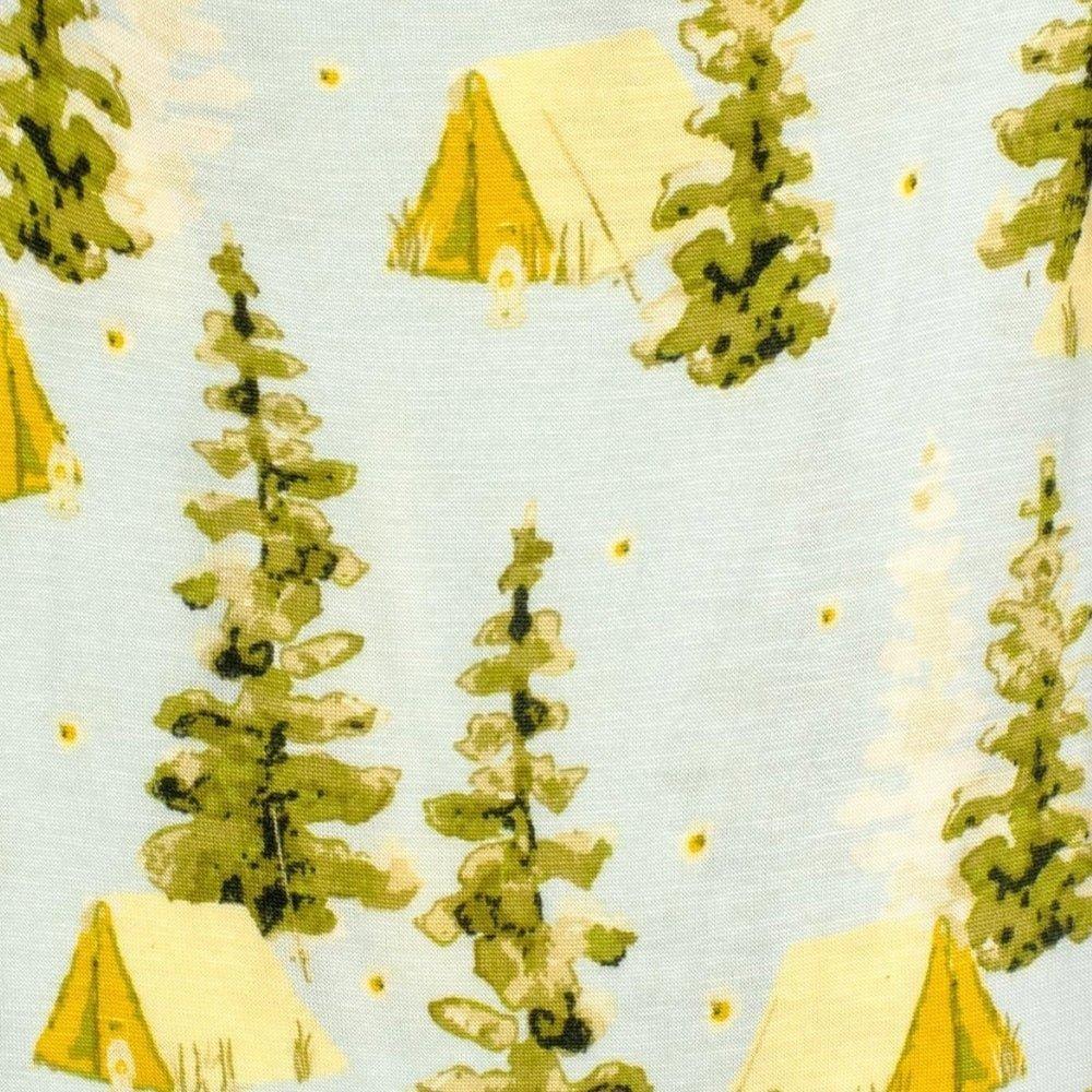 Camping Bamboo Muslin Two-Piece Burp Cloth Set image number 1
