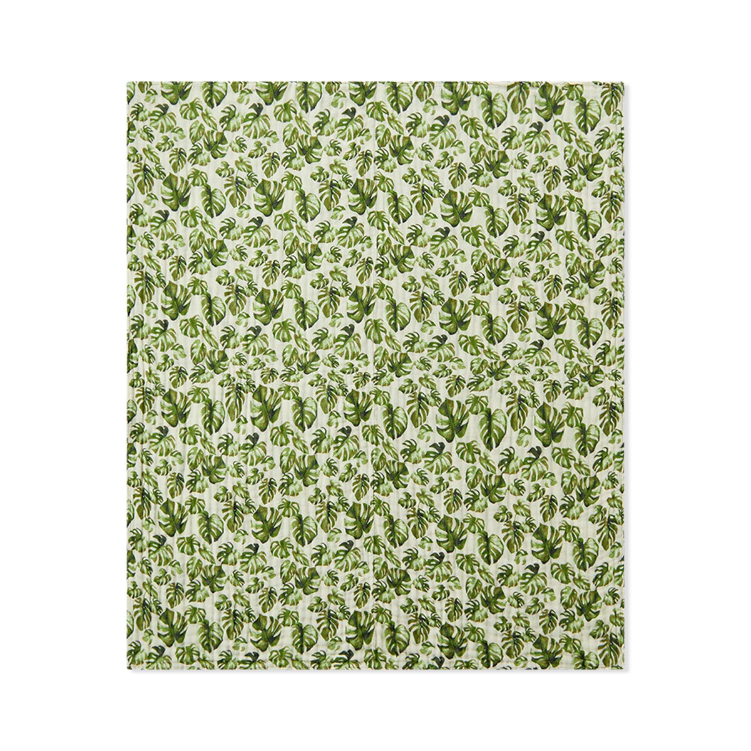 Island Leaf Beach & Swim Towel image number 1