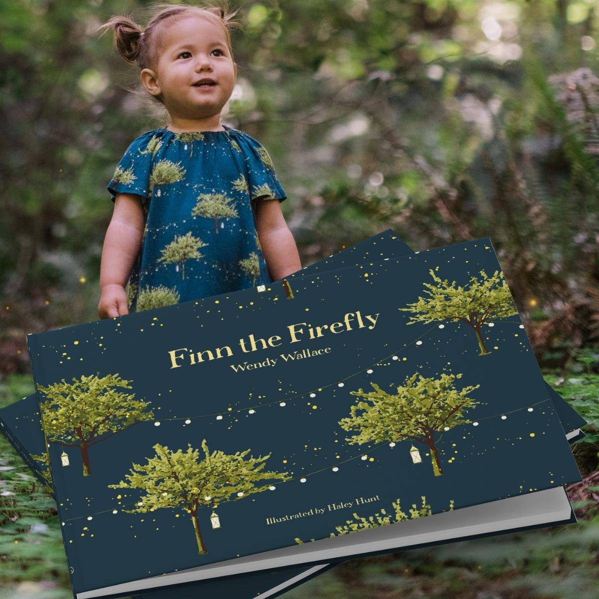 Finn the Firefly Book by Wendy Wallace image number 1