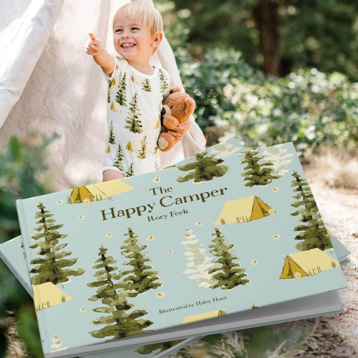 The Happy Camper Book by Rory Feek image number 1