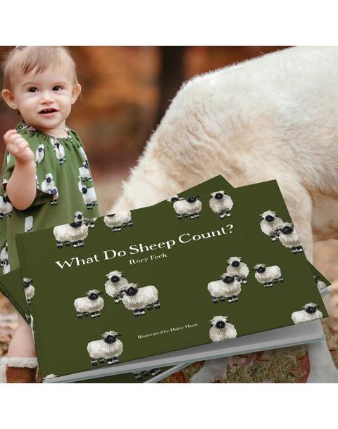 What Do Sheep Count? Book by Rory Feek