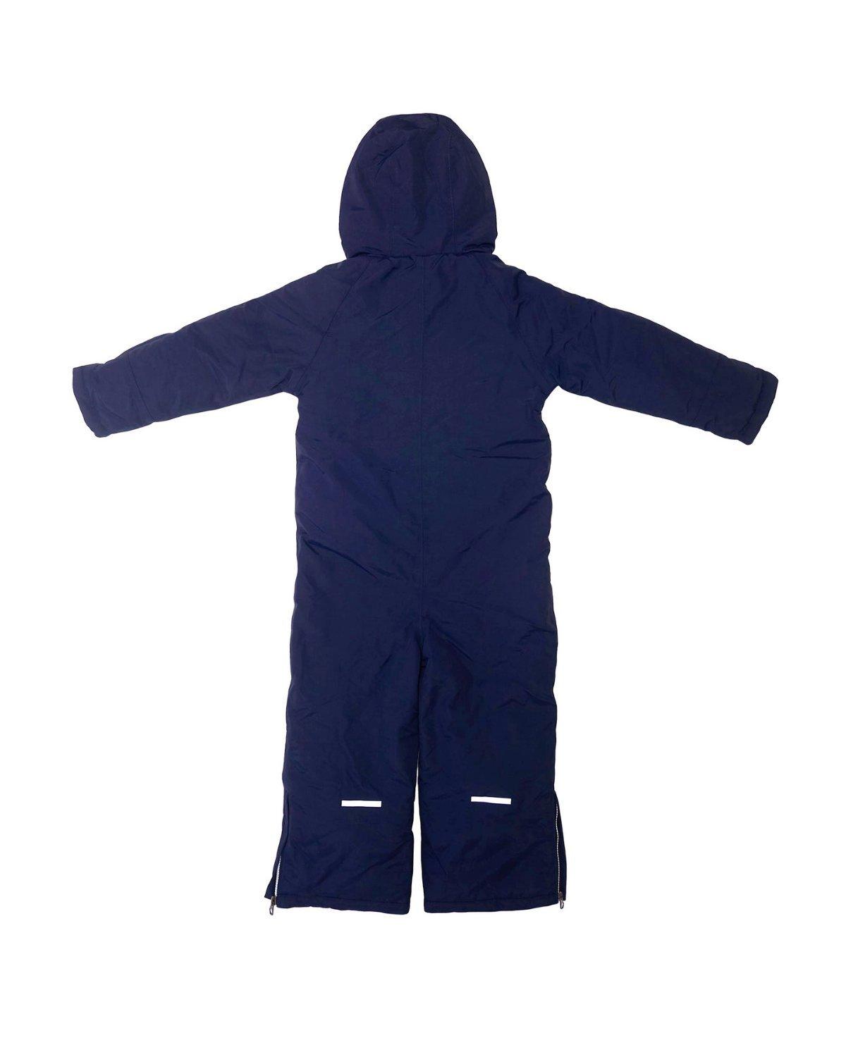 Kids Snowsuit in Navy Blue image number 1