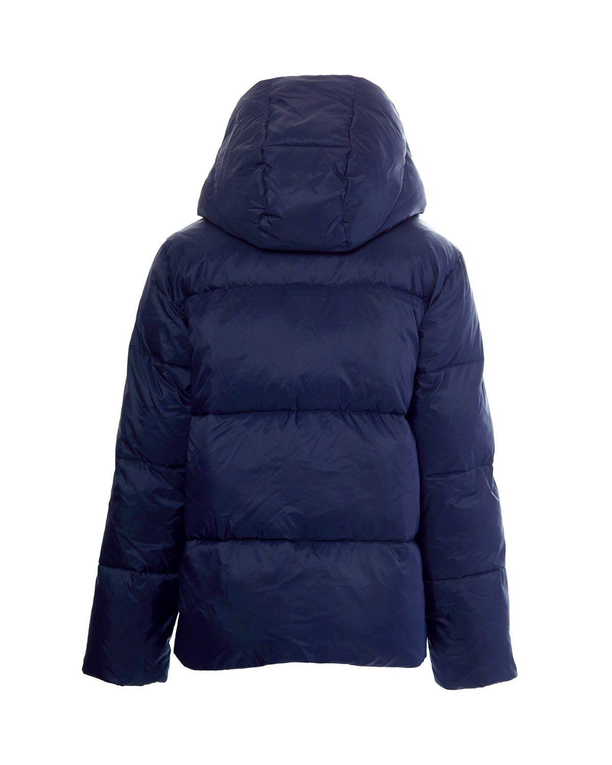 Kids Navy Blue Ultra Puff Coat image number 1