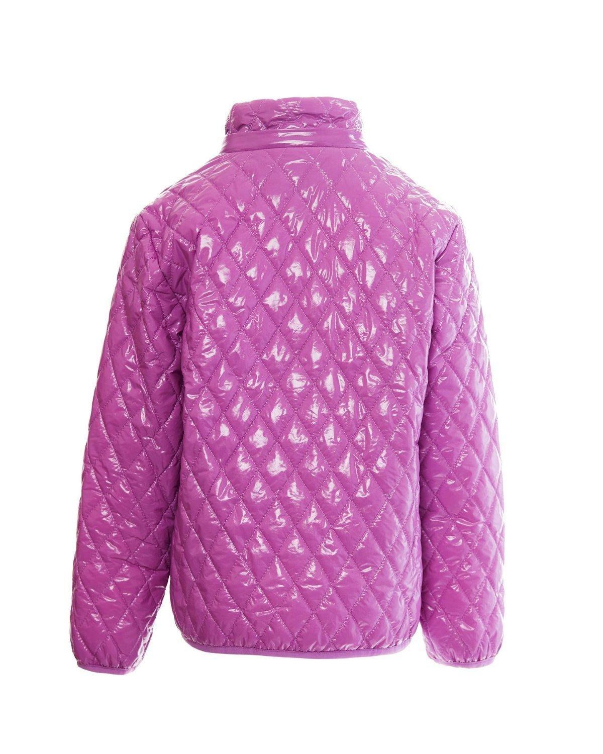Kids Hi-Gloss Pink Lavender Puffer Jacket image number 1