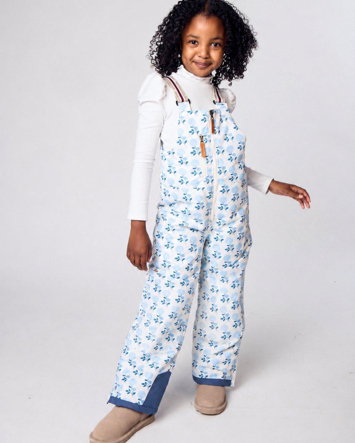 Kids Hydrangea Bib Snow Pant image number 2