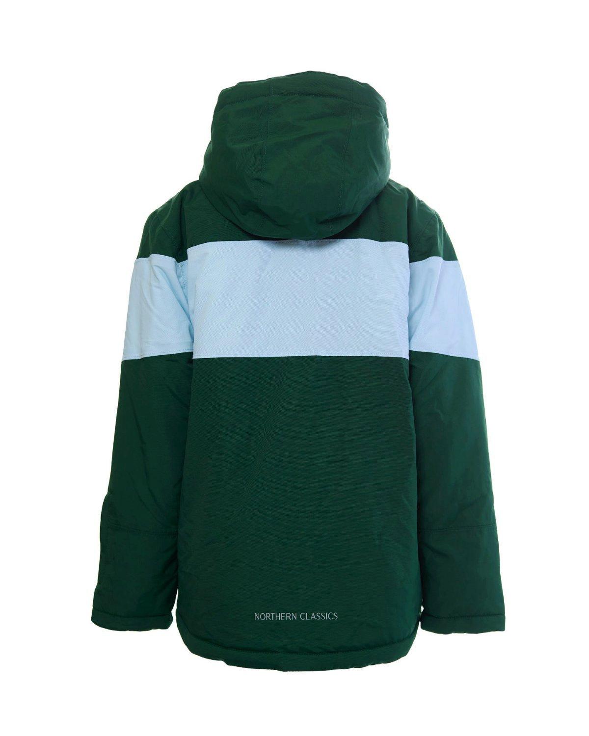 Kids Ivy Green Winter Coat image number 1